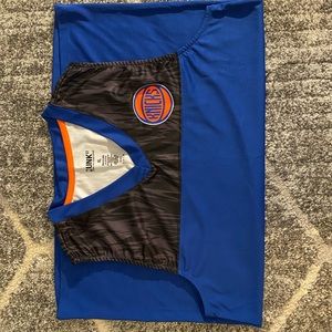 Knicks nba training jersey
